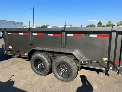 2023 MAXX-D TRAILERS 14x83 14k I-BEAM DUMP 3FT SIDES DJX in Paso Robles, California - Photo 5