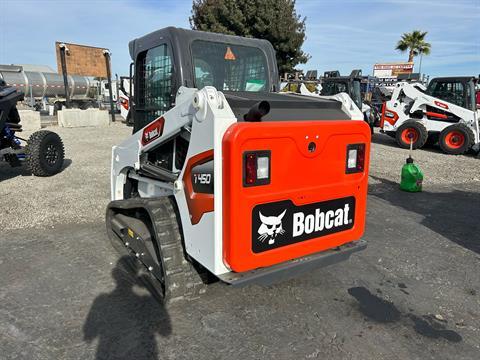 2023 Bobcat T450 T4 V2 Bobcat Compact Track Loader in Paso Robles, California - Photo 3