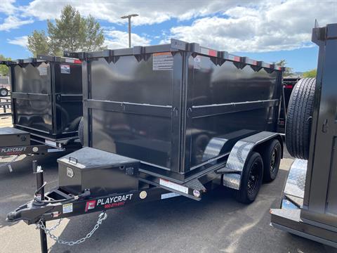 2022 PLAYCRAFT TRAILERS 5x10 4' SIDES DUMP in Paso Robles, California