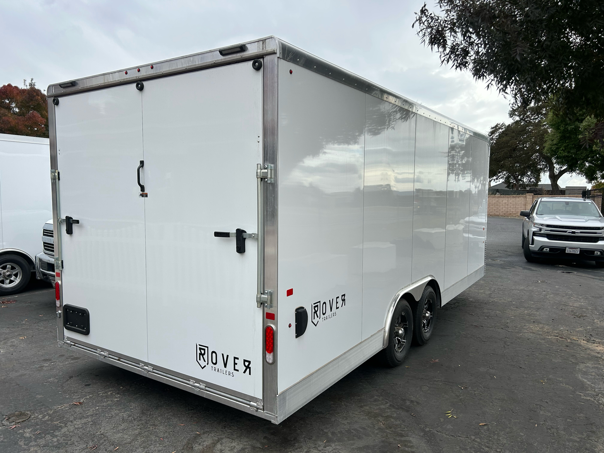 2023 Rover Trailers  8.5x20 Enclosed Car Hauler in Paso Robles, California - Photo 3