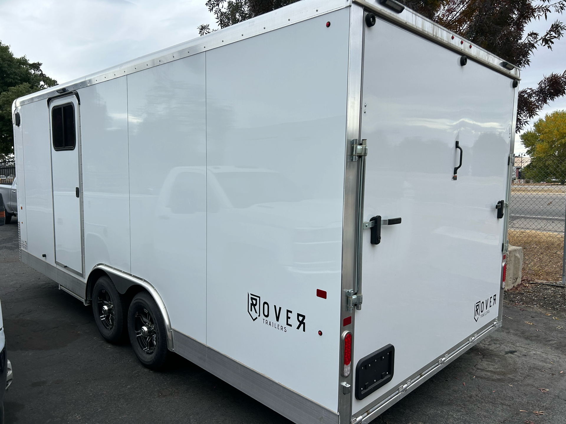 2023 Rover Trailers  8.5x20 Enclosed Car Hauler in Paso Robles, California - Photo 4
