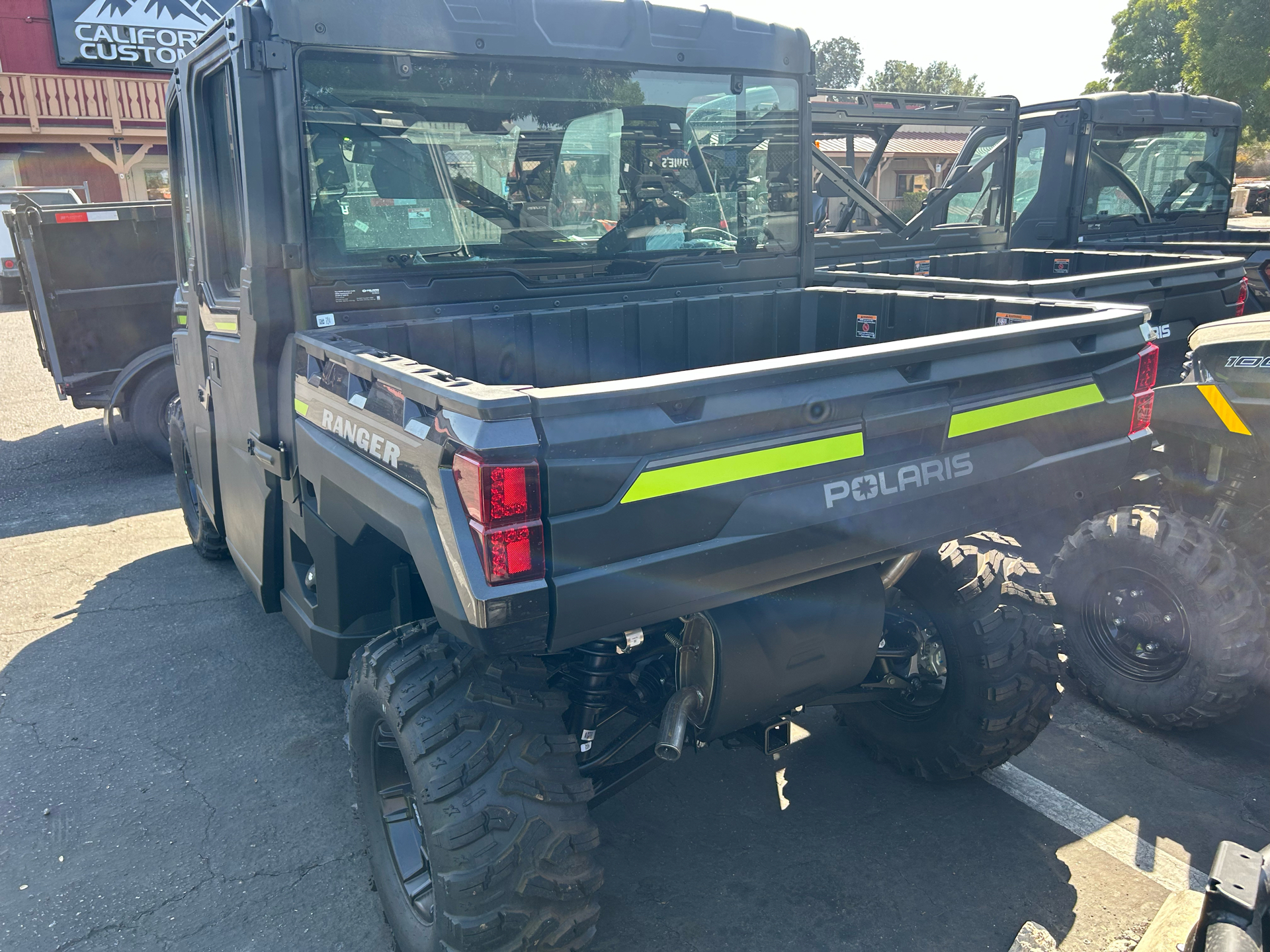 2023 Polaris Ranger Crew XP 1000 NorthStar Edition Ultimate - Ride Command Package in Paso Robles, California - Photo 6