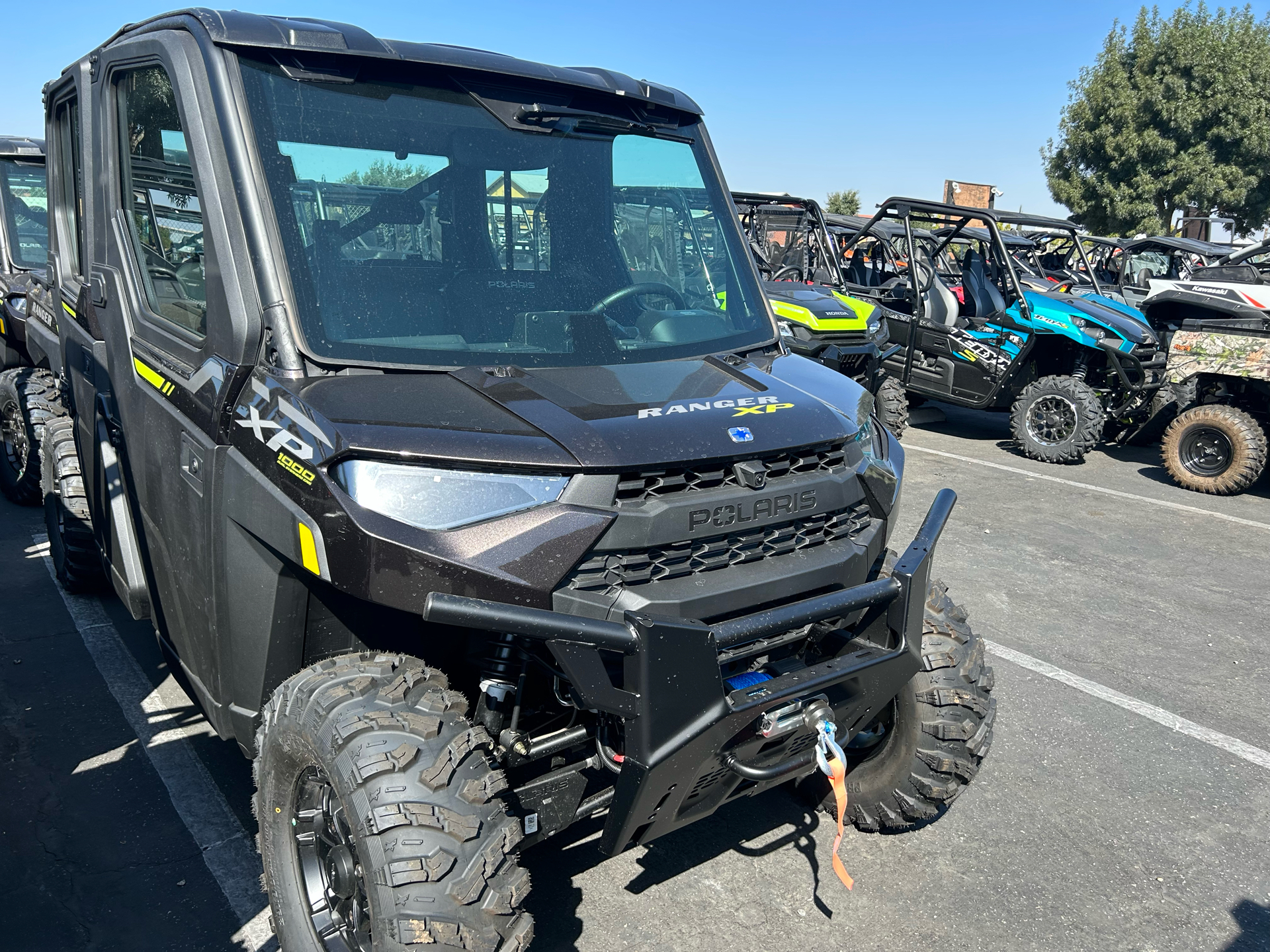 2023 Polaris Ranger Crew XP 1000 NorthStar Edition Ultimate - Ride Command Package in Paso Robles, California - Photo 7