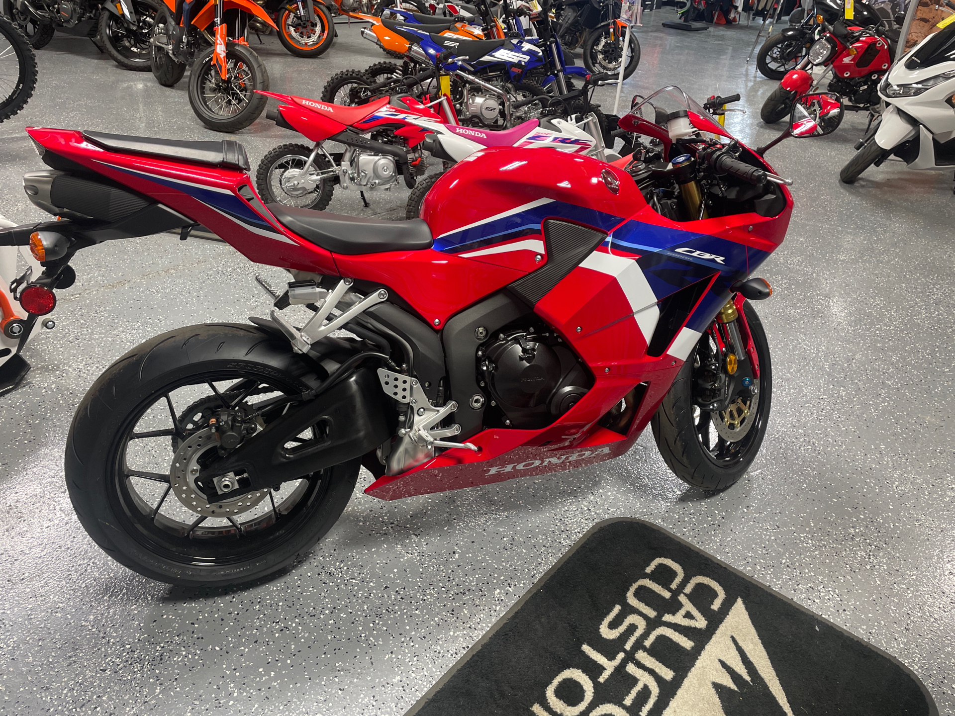 Color de malva galería Mente New 2023 Honda CBR600RR Motorcycles in Paso Robles, CA | Stock Number:  HON900065