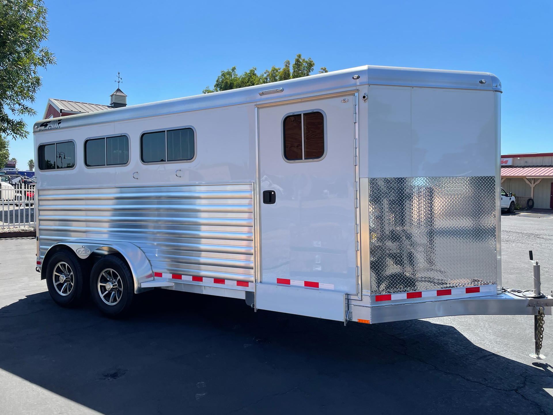 2023 4-STAR TRAILERS Runabout Slant Load in Paso Robles, California - Photo 8