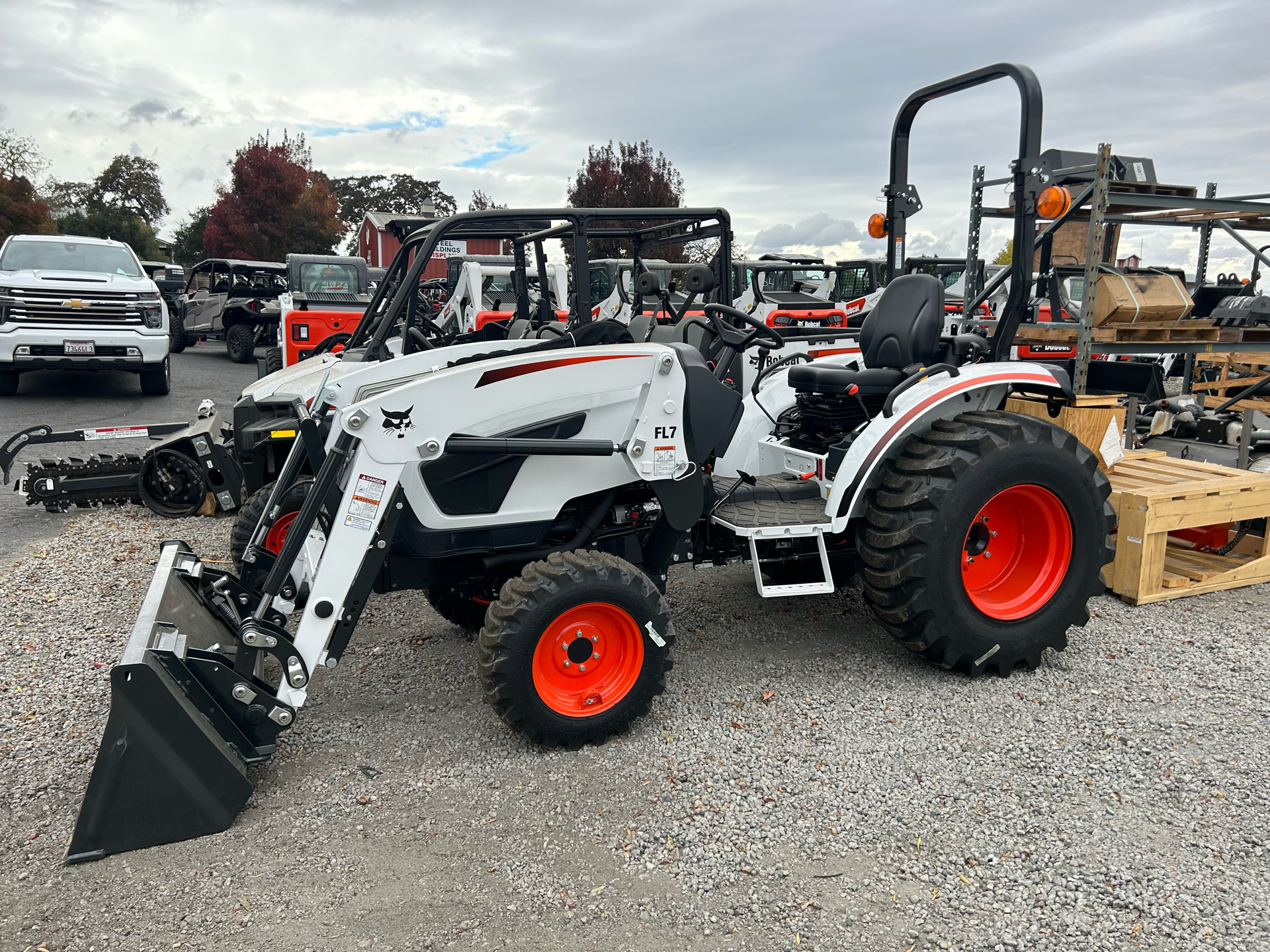 2023 Bobcat CT2025 Compact Tractor HST in Paso Robles, California - Photo 1