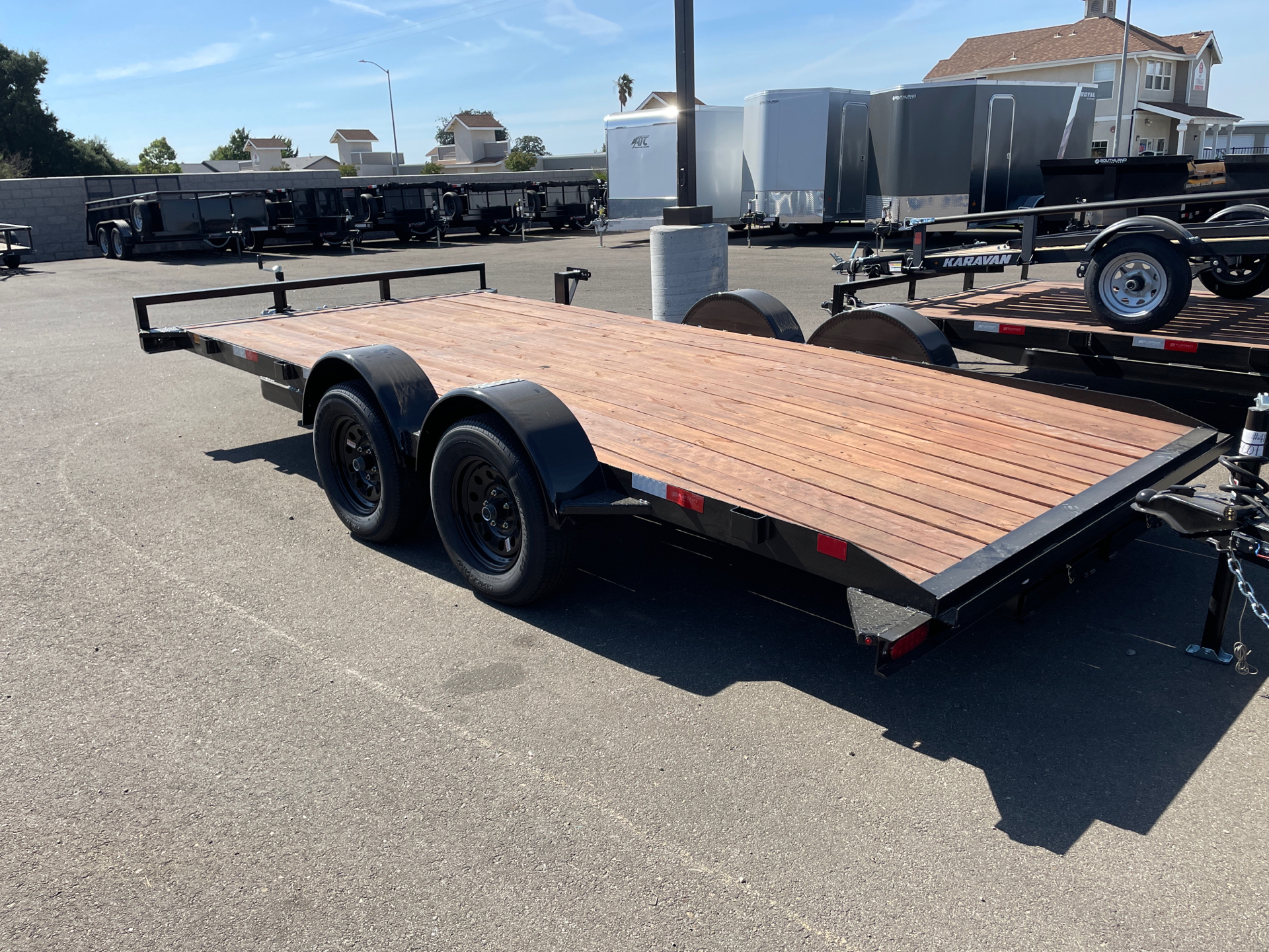 2022 PLAYCRAFT TRAILERS 82x16 CHAMPION CAR HAULER in Paso Robles, California - Photo 2