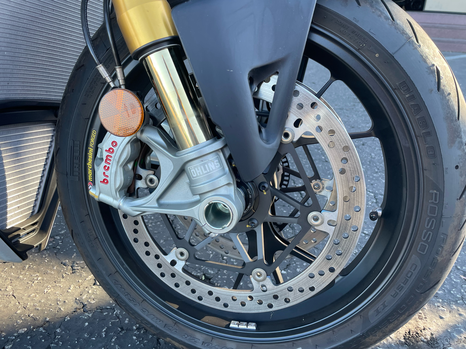 2022 Ducati Streetfighter V4 S in Paso Robles, California - Photo 6