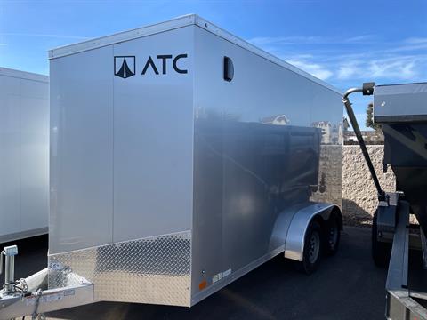 2023 ATC STO 300 – CARGO 7'x14' + 2' Wedge in Paso Robles, California - Photo 1