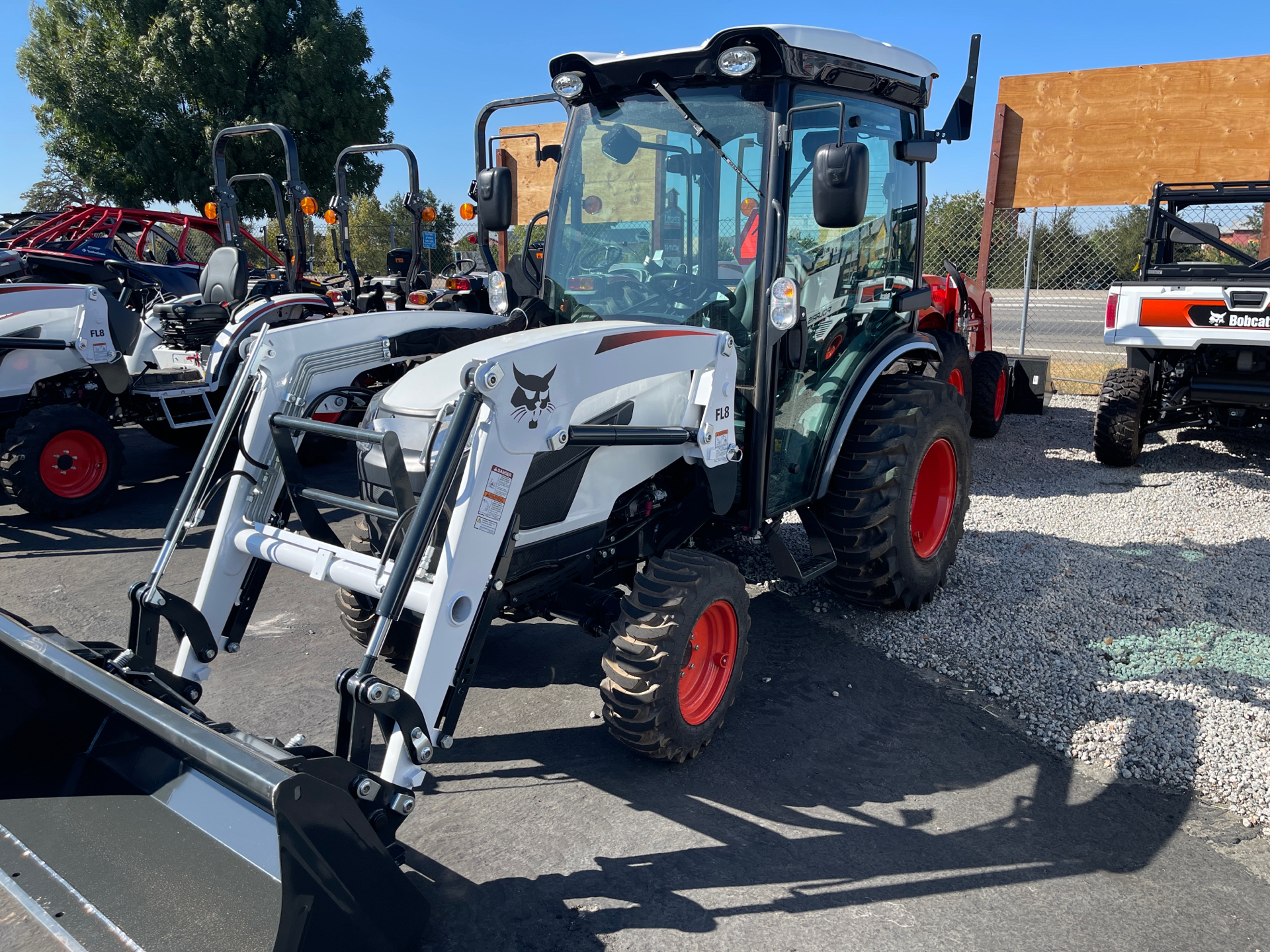 2022 Bobcat CT2535 HST W/LOADER in Paso Robles, California - Photo 1