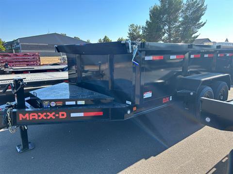 2024 MAXX-D TRAILERS 7X14X3 DUMP DJX 14K in Paso Robles, California - Photo 1