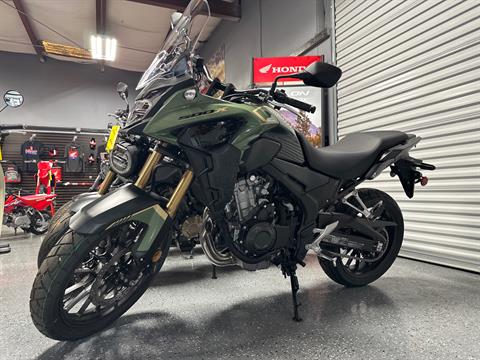 2023 Honda CB500X ABS in Paso Robles, California - Photo 1