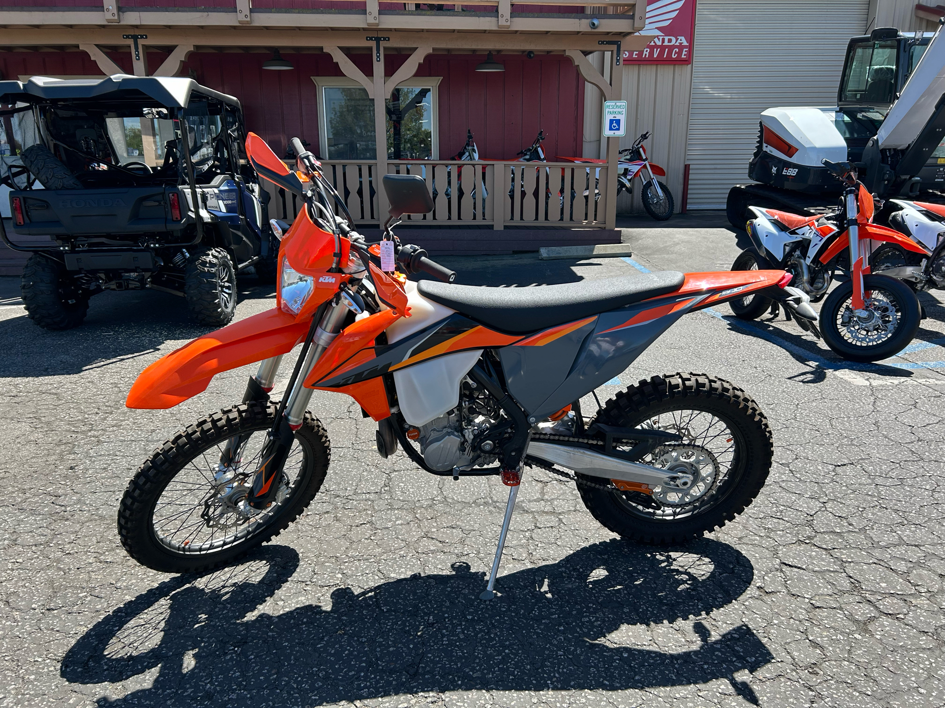 2021 KTM 500 EXC-F in Paso Robles, California - Photo 1