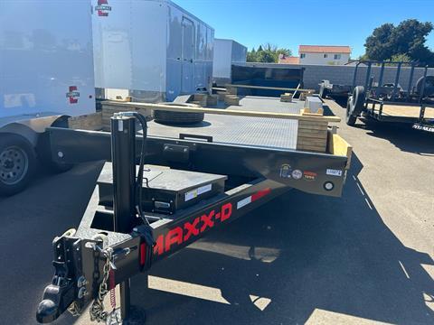 2024 MAXX-D TRAILERS 24x102 14K CHANNEL POWER TILT in Paso Robles, California - Photo 1