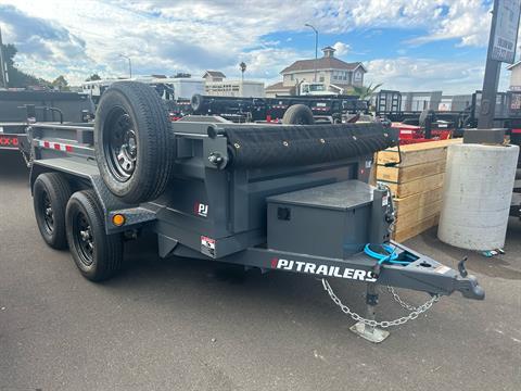 2024 PJ Trailers 10x60 Dump in Paso Robles, California - Photo 1