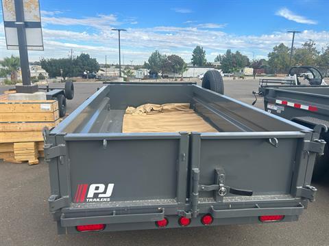 2024 PJ Trailers 10x60 Dump in Paso Robles, California - Photo 3