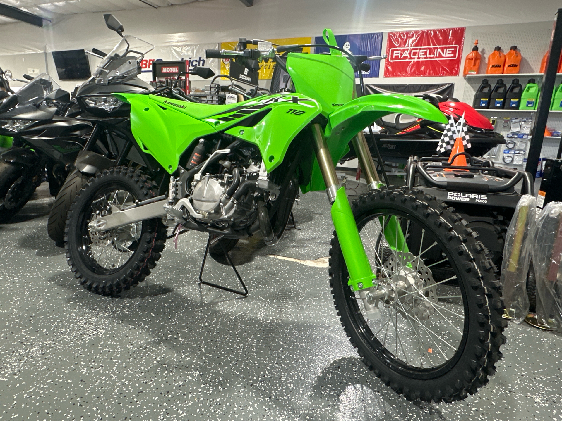 2025 Kawasaki KX 112 in Paso Robles, California - Photo 1