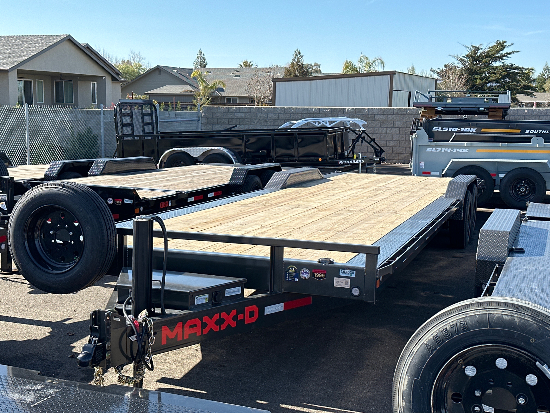 2023 MAXXD TRAILERS H8X 30' X 102'' 14K HD BUGGY HAULER in Paso Robles, California - Photo 1