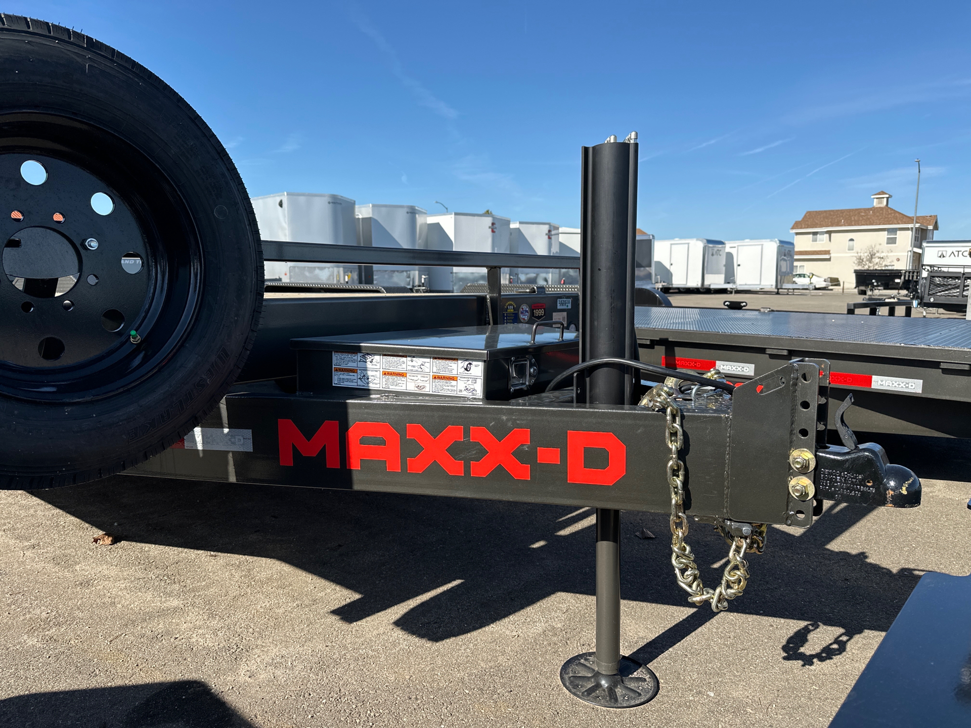 2023 MAXXD TRAILERS H8X 30' X 102'' 14K HD BUGGY HAULER in Paso Robles, California - Photo 2