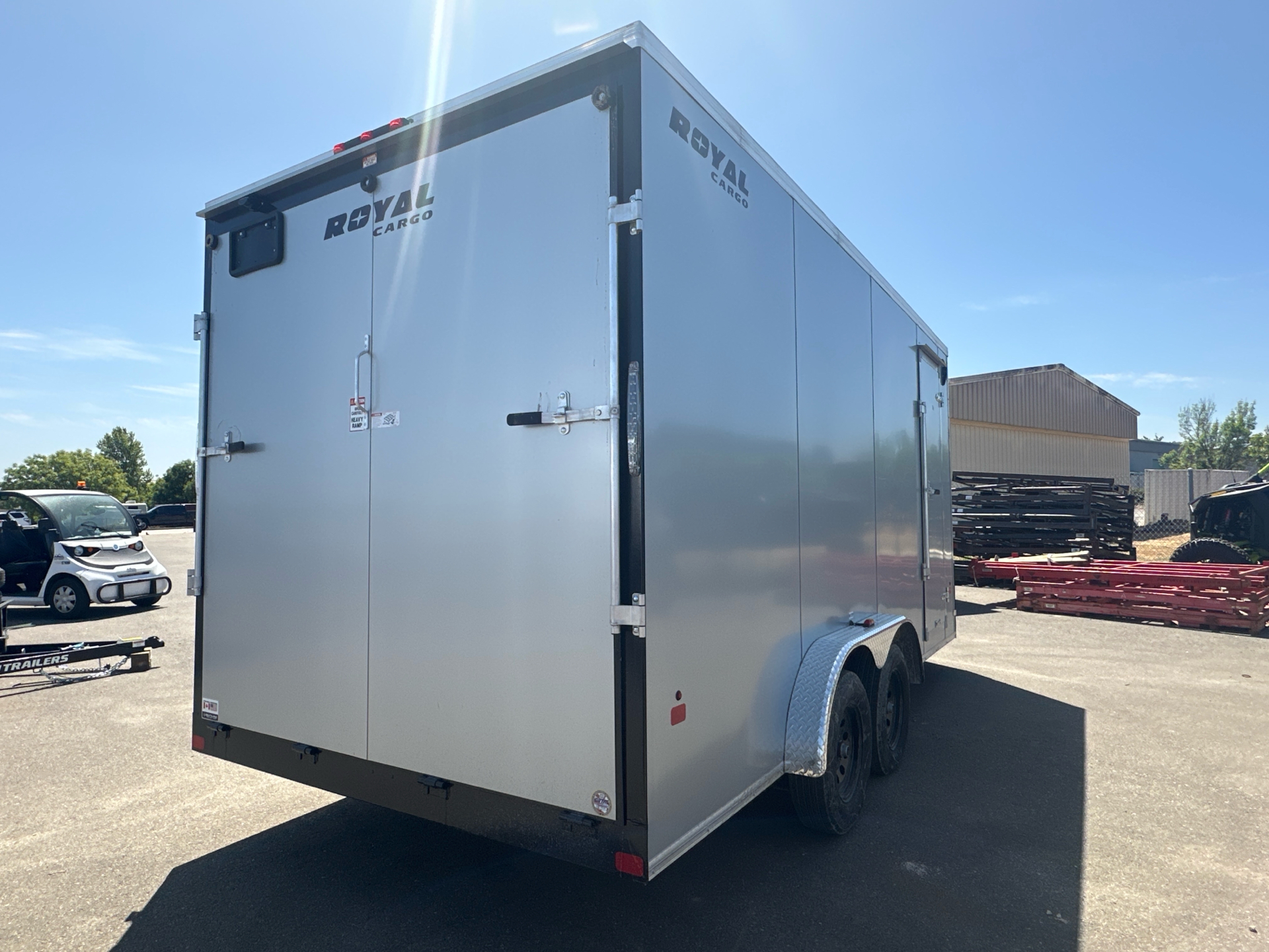 2025 SOUTHLAND TRAILER CORP 7.5x18 7K TA V-NOSELCHT35 in Paso Robles, California - Photo 2