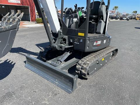 2022 Bobcat E3i 25HP R2-Series Bobcat Compact Excavator in Paso Robles, California - Photo 9