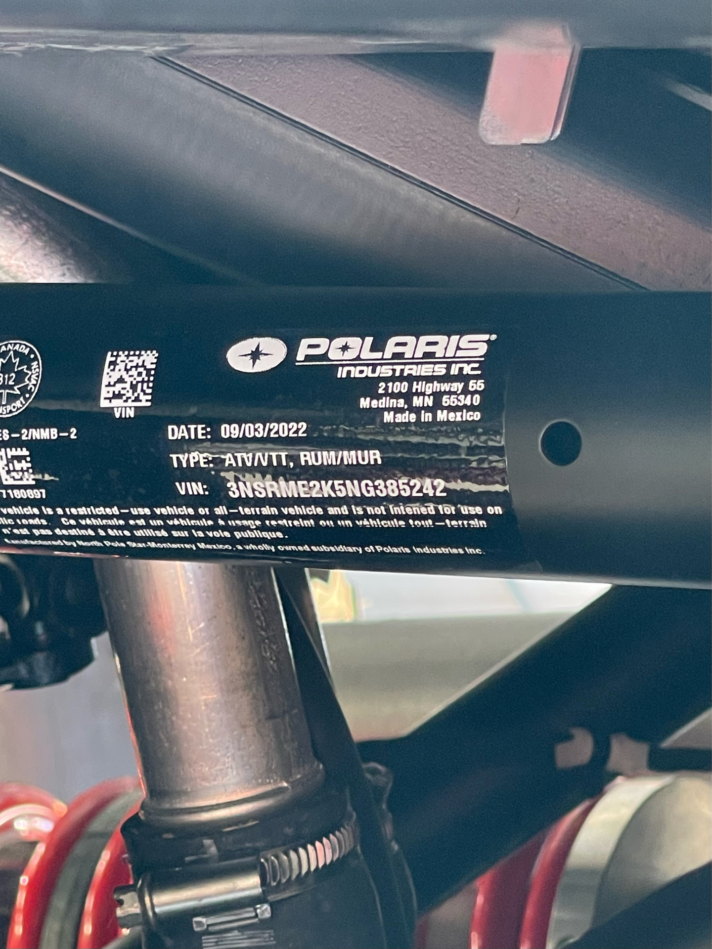 2022 Polaris RZR Pro R 4 Sport in Paso Robles, California - Photo 2