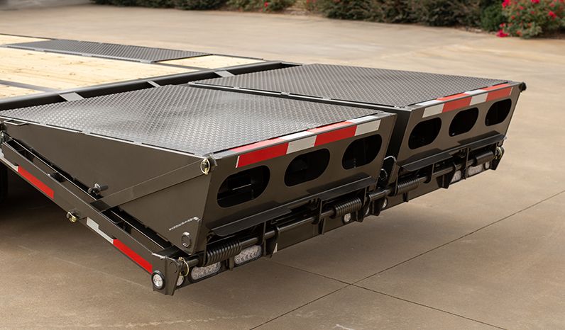 2024 MAXX-D TRAILERS 8.5X30 LOW-PRO TANDEM DUAL FLATBED GN 26K LDX in Paso Robles, California - Photo 13