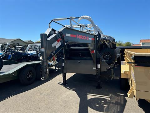 2024 MAXX-D TRAILERS 8.5X30 LOW-PRO TANDEM DUAL FLATBED GN 26K LDX in Paso Robles, California - Photo 2