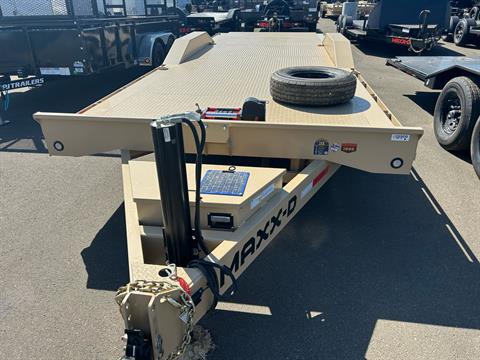 2024 MAXX-D TRAILERS 24x102 14K CHANNEL POWER TILT in Paso Robles, California - Photo 1