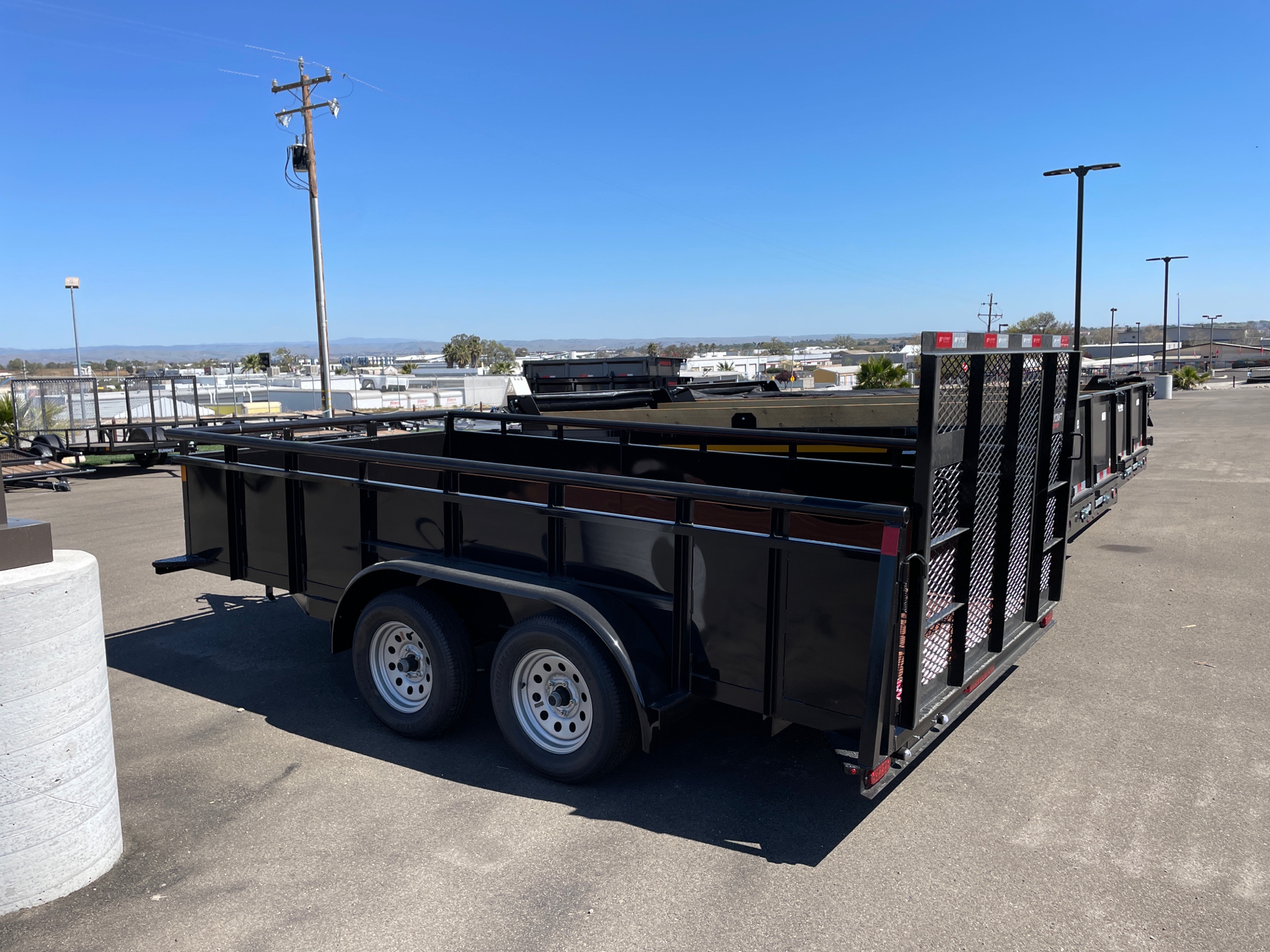 2022 PLAYCRAFT TRAILERS 82"X14' LANDSCAPE in Paso Robles, California - Photo 2