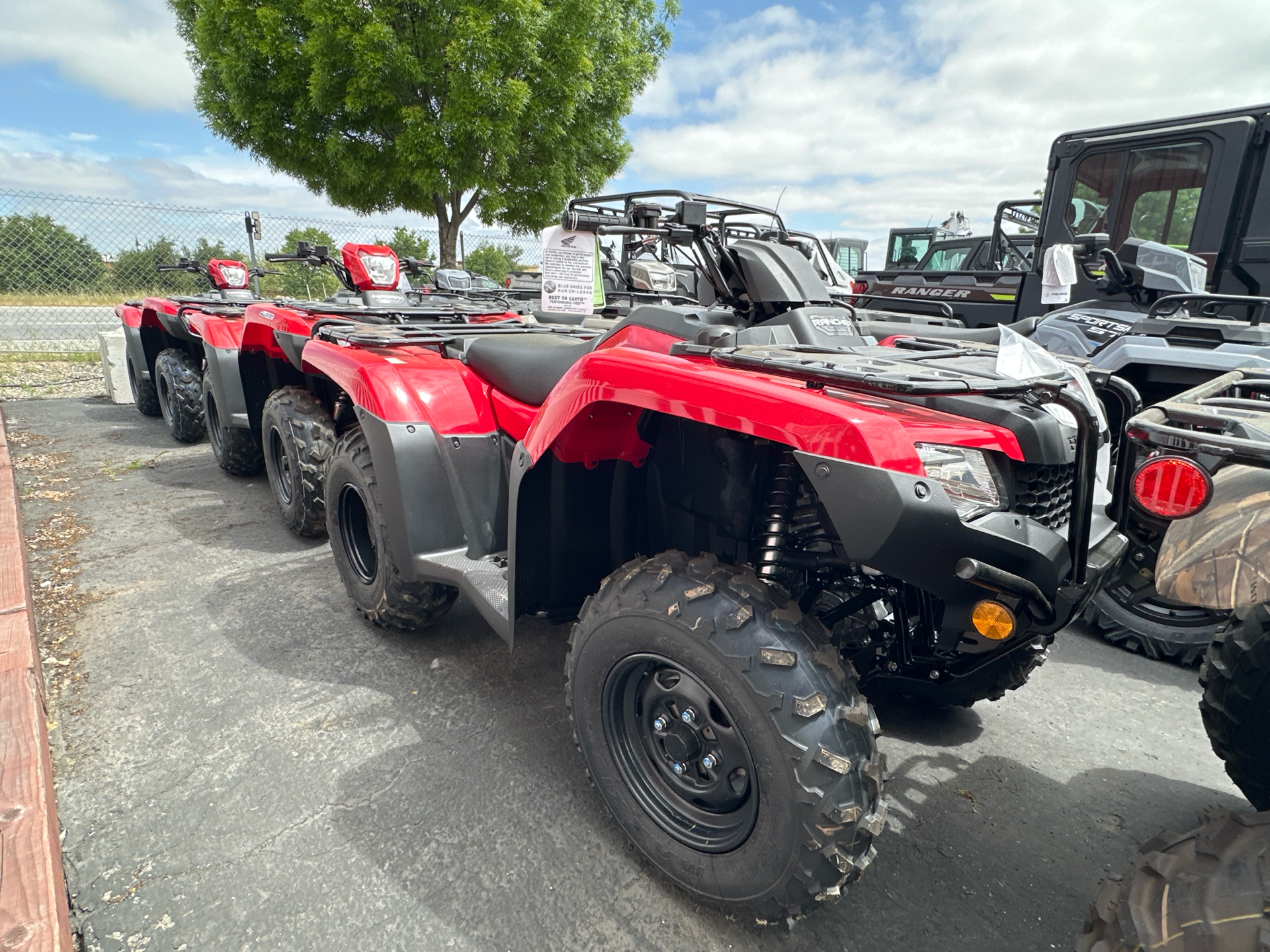 2024 Honda FourTrax Rancher 4x4 Automatic DCT EPS in Paso Robles, California - Photo 1