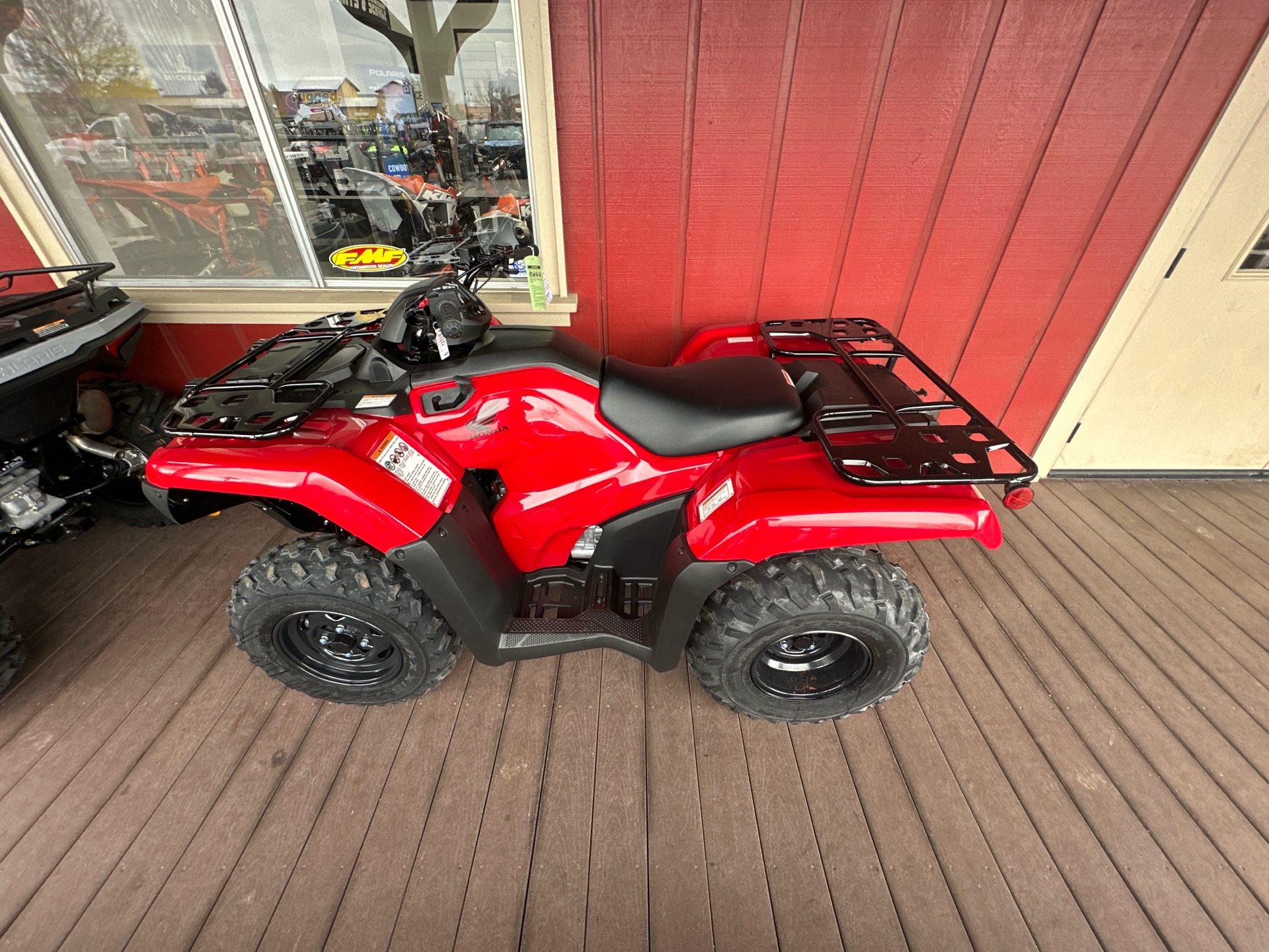 2024 Honda FourTrax Rancher 4x4 Automatic DCT EPS in Paso Robles, California - Photo 2