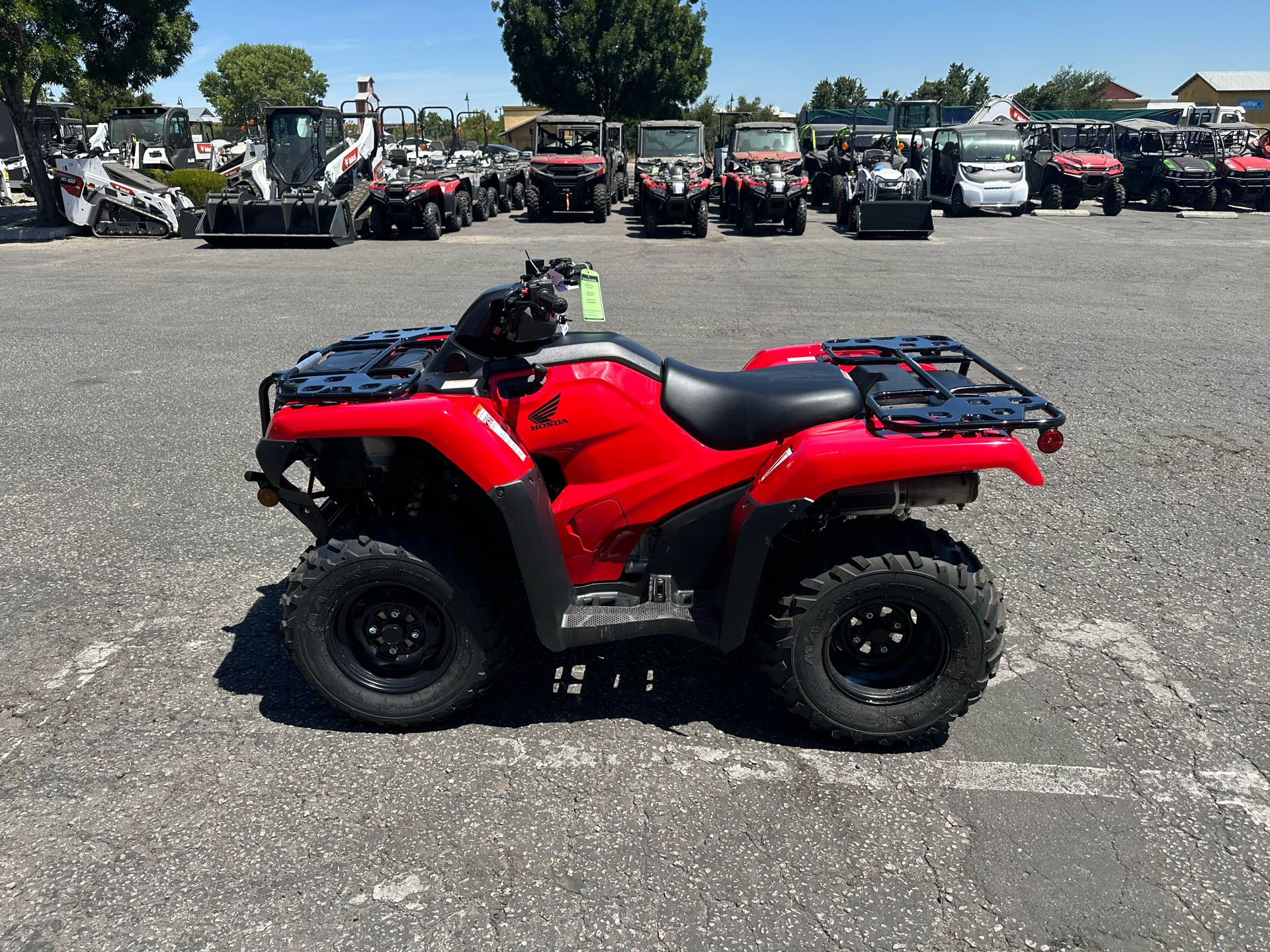 2024 Honda FourTrax Rancher 4x4 Automatic DCT EPS in Paso Robles, California - Photo 2