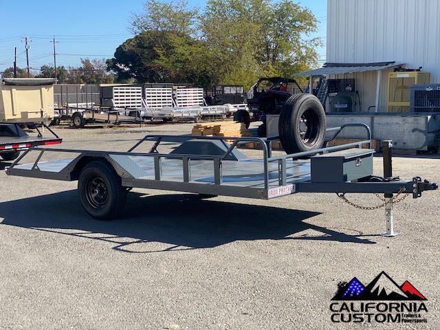 2023 IRON PANTHER TRAILERS 7X14 5K Mini Mojave in Paso Robles, California - Photo 1