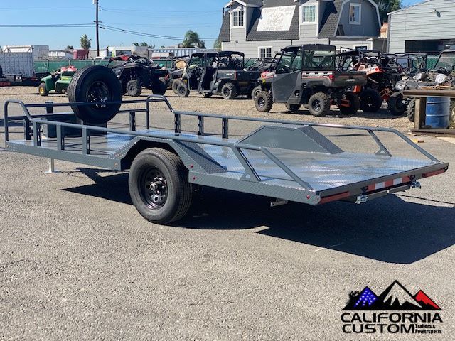2023 IRON PANTHER TRAILERS 7X14 5K Mini Mojave in Paso Robles, California - Photo 4