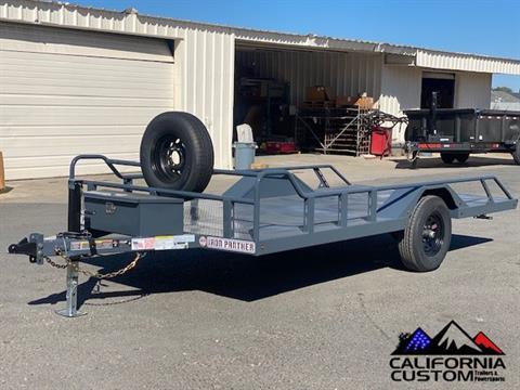 2023 IRON PANTHER TRAILERS 7X14 5K Mini Mojave in Paso Robles, California - Photo 6