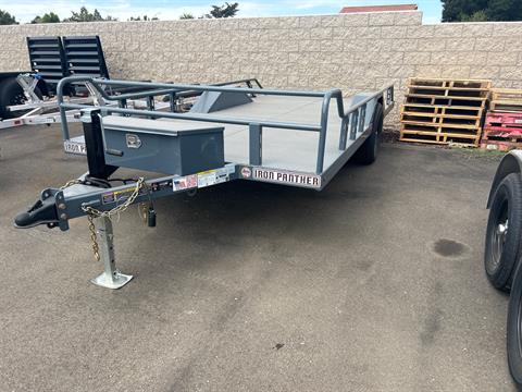 2023 IRON PANTHER TRAILERS 7X14 5K Mini Mojave in Paso Robles, California - Photo 7