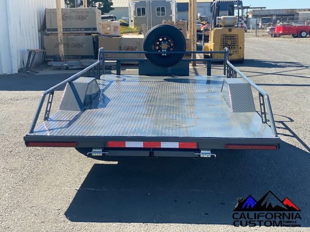 2023 IRON PANTHER TRAILERS 7X14 5K Mini Mojave in Paso Robles, California - Photo 3
