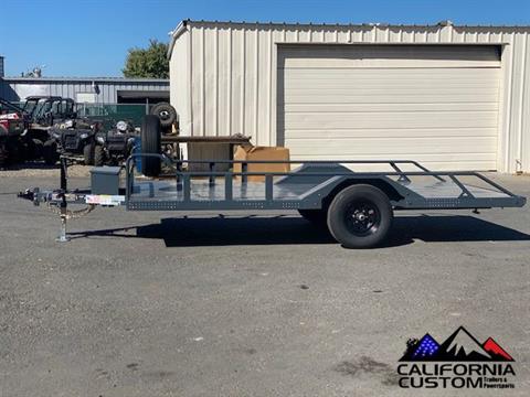 2023 IRON PANTHER TRAILERS 7X14 5K Mini Mojave in Paso Robles, California - Photo 5