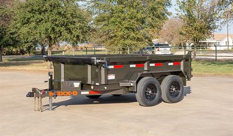 2025 MAXX-D TRAILERS 6X12X3 DUMP D7X 10K in Paso Robles, California