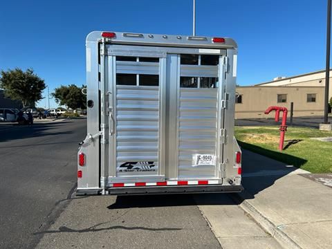 2025 4-STAR TRAILERS 7X20 DELUXE STOCK GN 14K TRAILER in Paso Robles, California - Photo 2