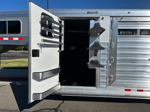 2025 4-STAR TRAILERS 7X20 DELUXE STOCK GN 14K TRAILER in Paso Robles, California - Photo 5