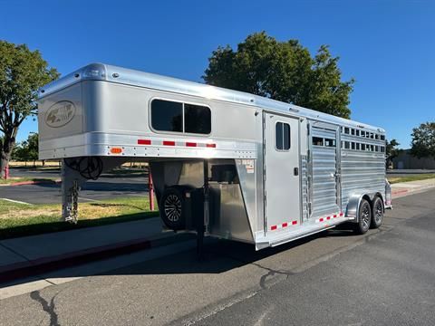 2025 4-STAR TRAILERS 7X20 DELUXE STOCK GN 14K TRAILER in Paso Robles, California - Photo 8