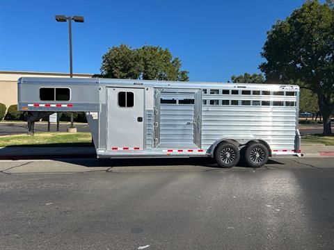 2025 4-STAR TRAILERS 7X20 DELUXE STOCK GN 14K TRAILER in Paso Robles, California - Photo 9