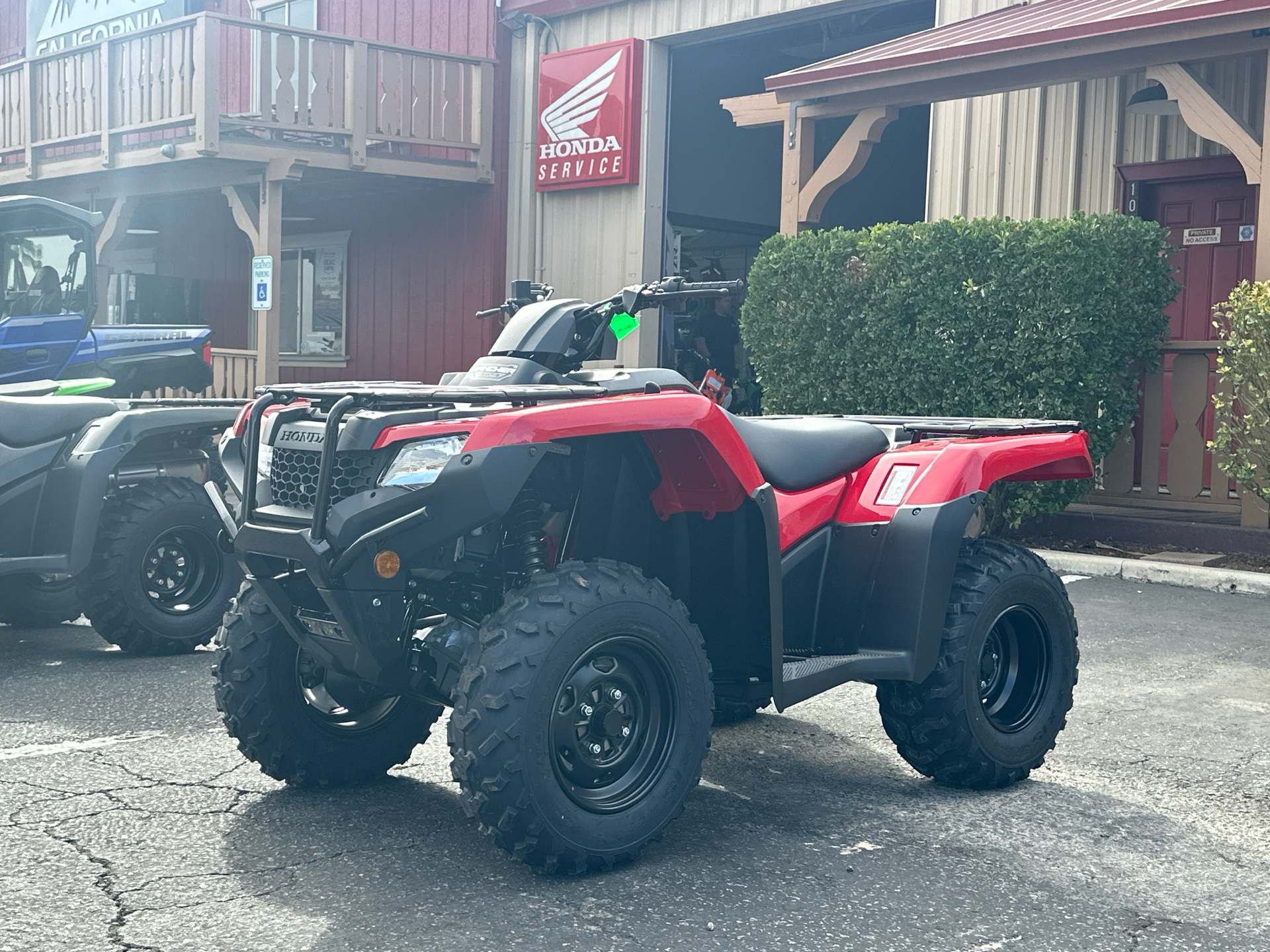 2025 Honda FourTrax Rancher 4x4 in Paso Robles, California - Photo 1