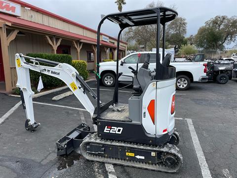 2022 Bobcat E20 T4 Bobcat Compact Excavator in Paso Robles, California - Photo 6