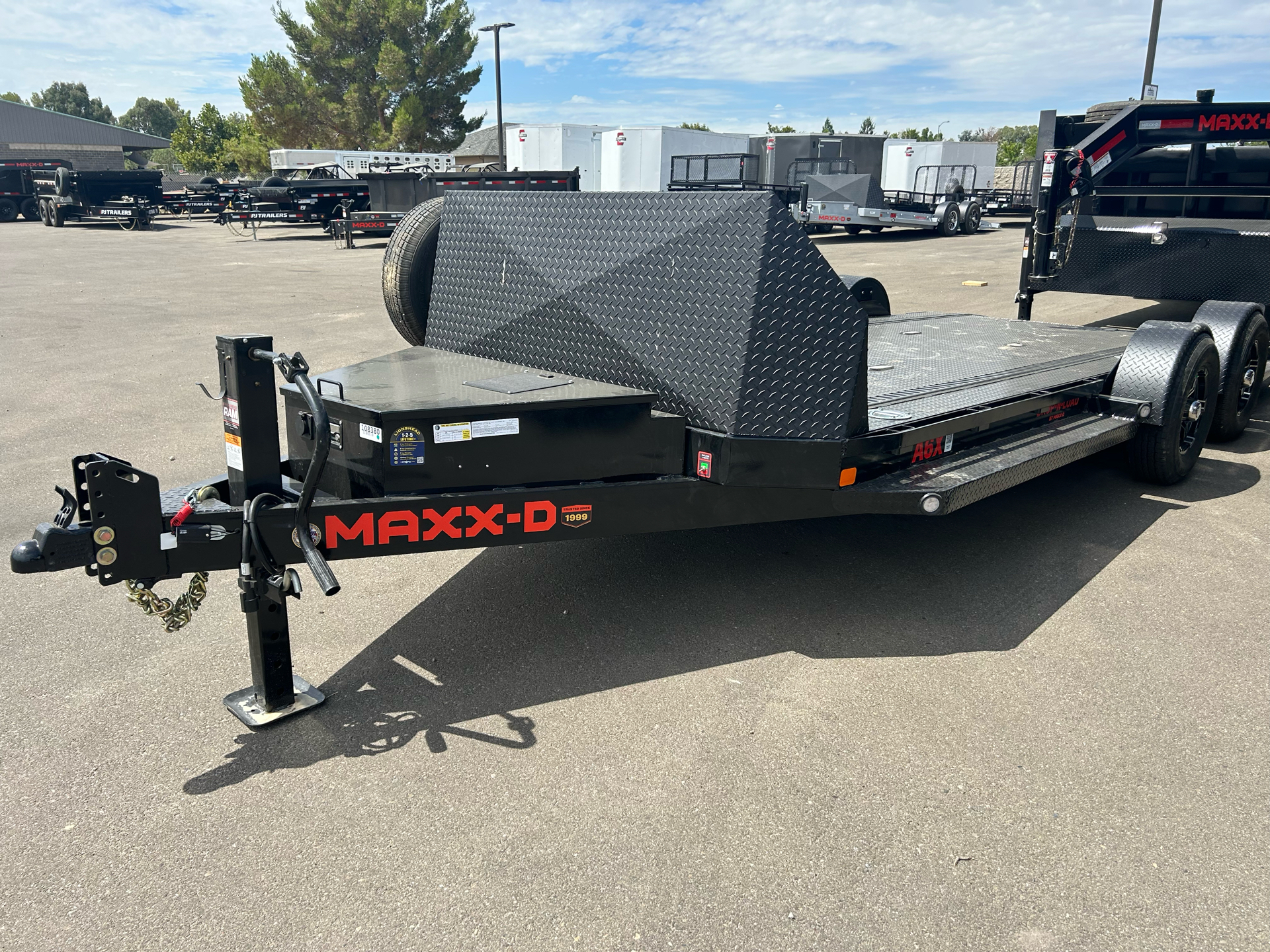 2023 MAXX-D TRAILERS 20x80 10K Drop-N-Load in Paso Robles, California - Photo 1