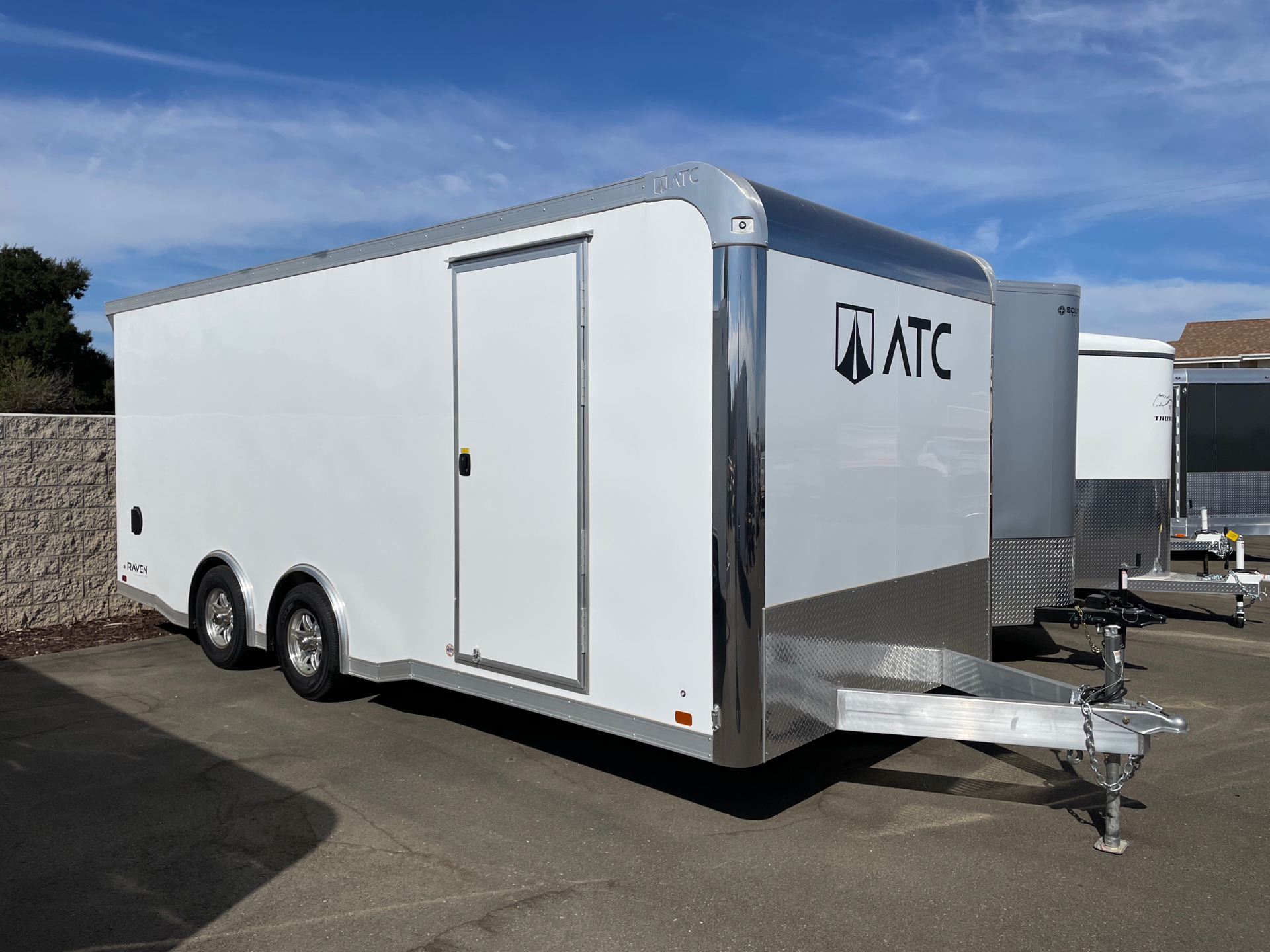 2022 ATC Raven Car Limited Aluminum Trailer in Paso Robles, California - Photo 1