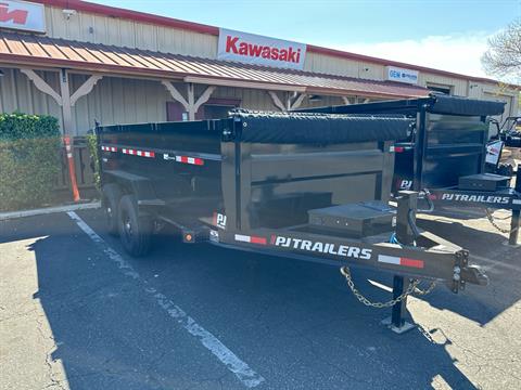 2024 PJ Trailers 14X83 LOW PRO HIGH SIDE DUMP in Paso Robles, California - Photo 3