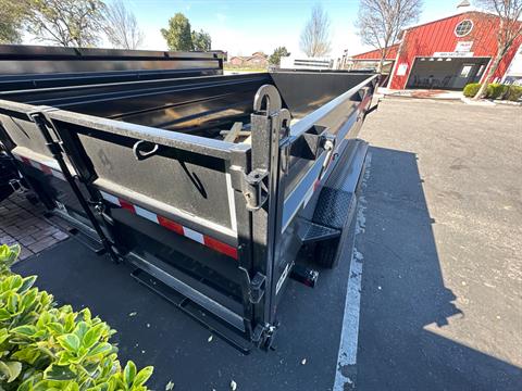2024 PJ Trailers 14X83 LOW PRO HIGH SIDE DUMP in Paso Robles, California - Photo 4